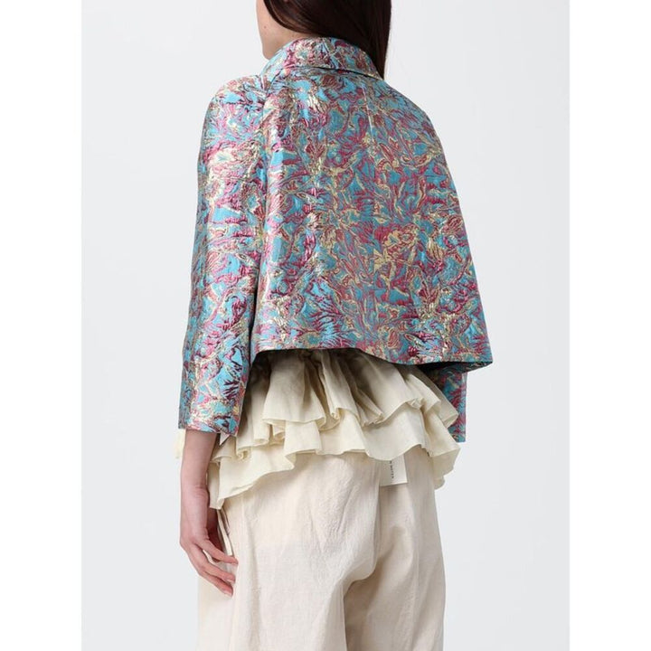 Vipa Jacket - Turquoise Multi