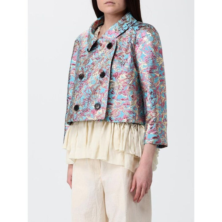 Vipa Jacket - Turquoise Multi