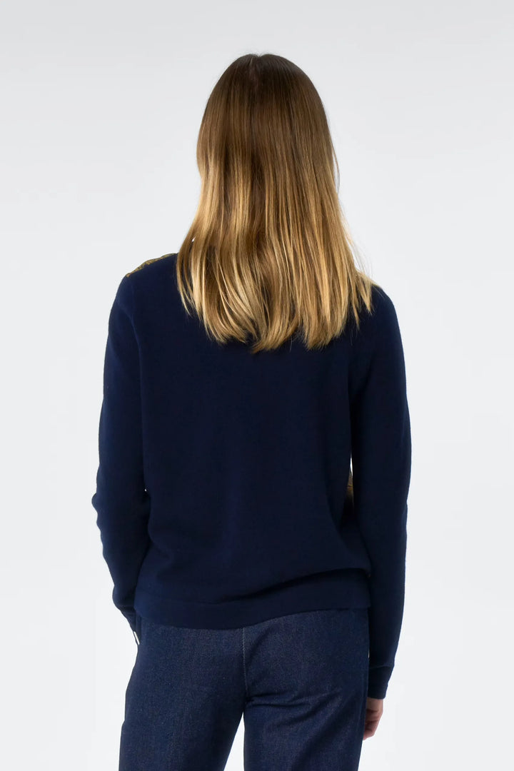 Ariane Sweater - Cachemire Soir