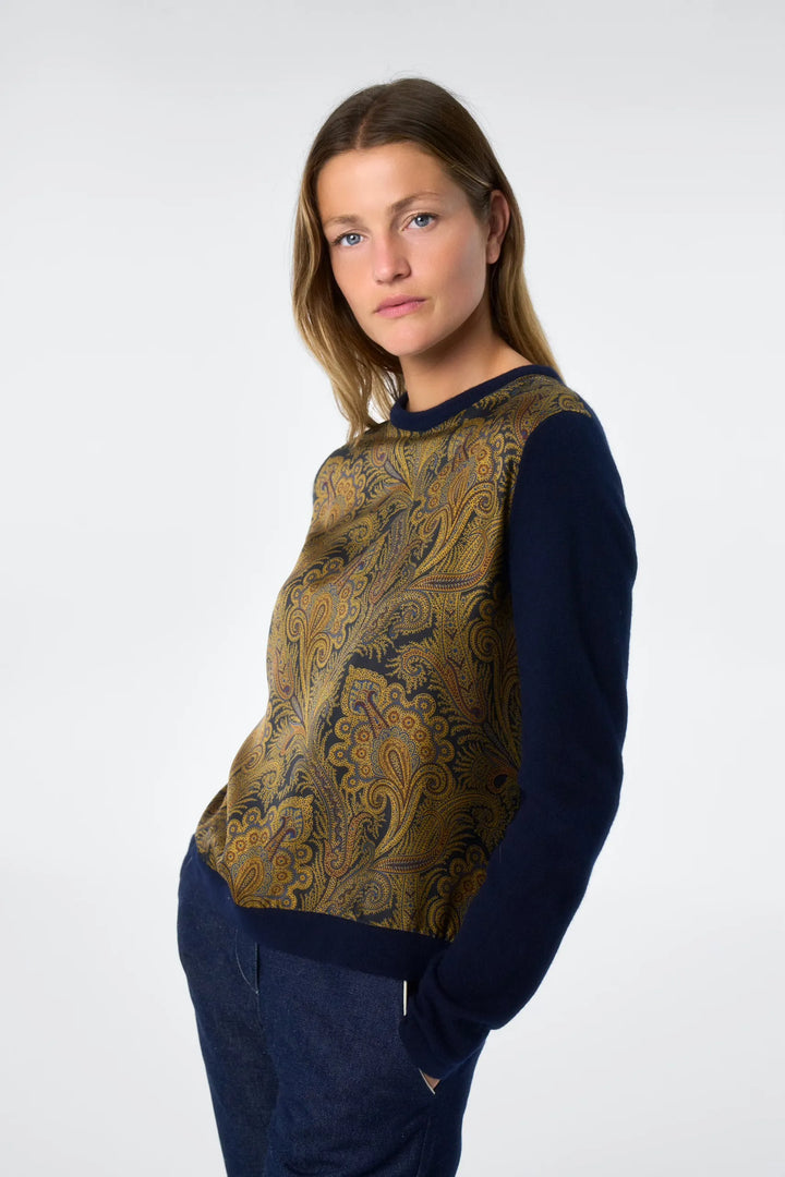 Ariane Sweater - Cachemire Soir