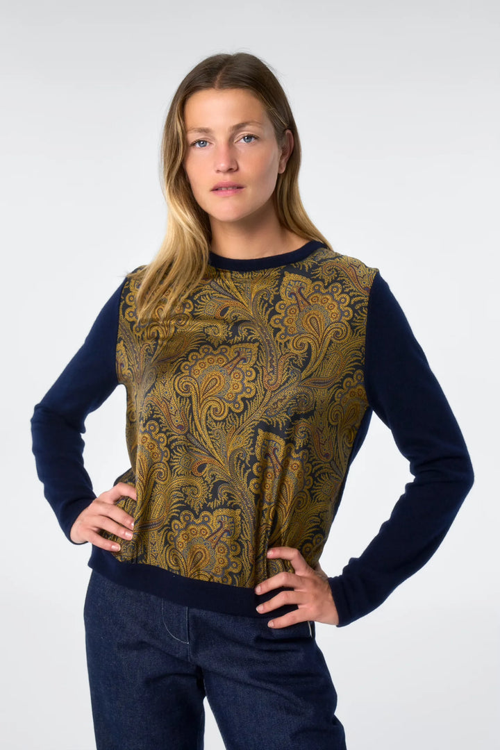 Ariane Sweater - Cachemire Soir