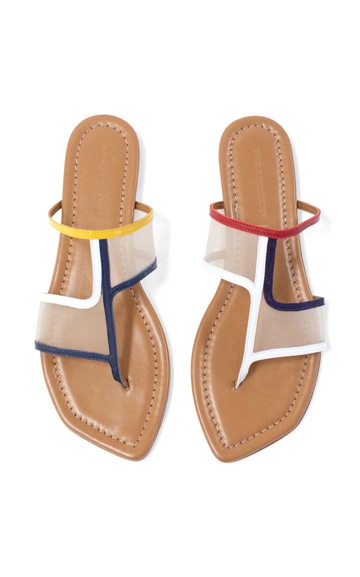 Palmoa Flat - Multi Color