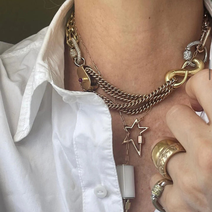 Starlock - 14K Yellow Gold
