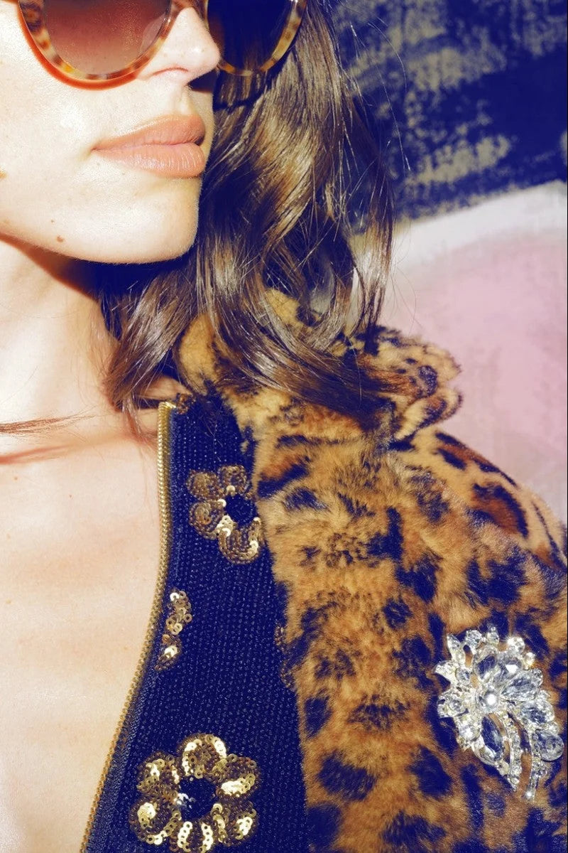 Panthera Teddy Coat