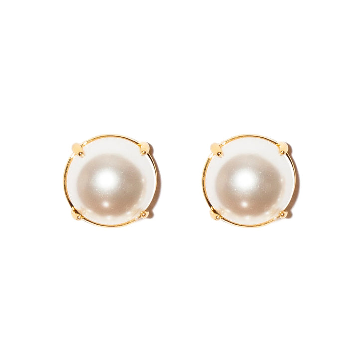 Lele Sadoughi - Ashford Pearl Stud Earrings