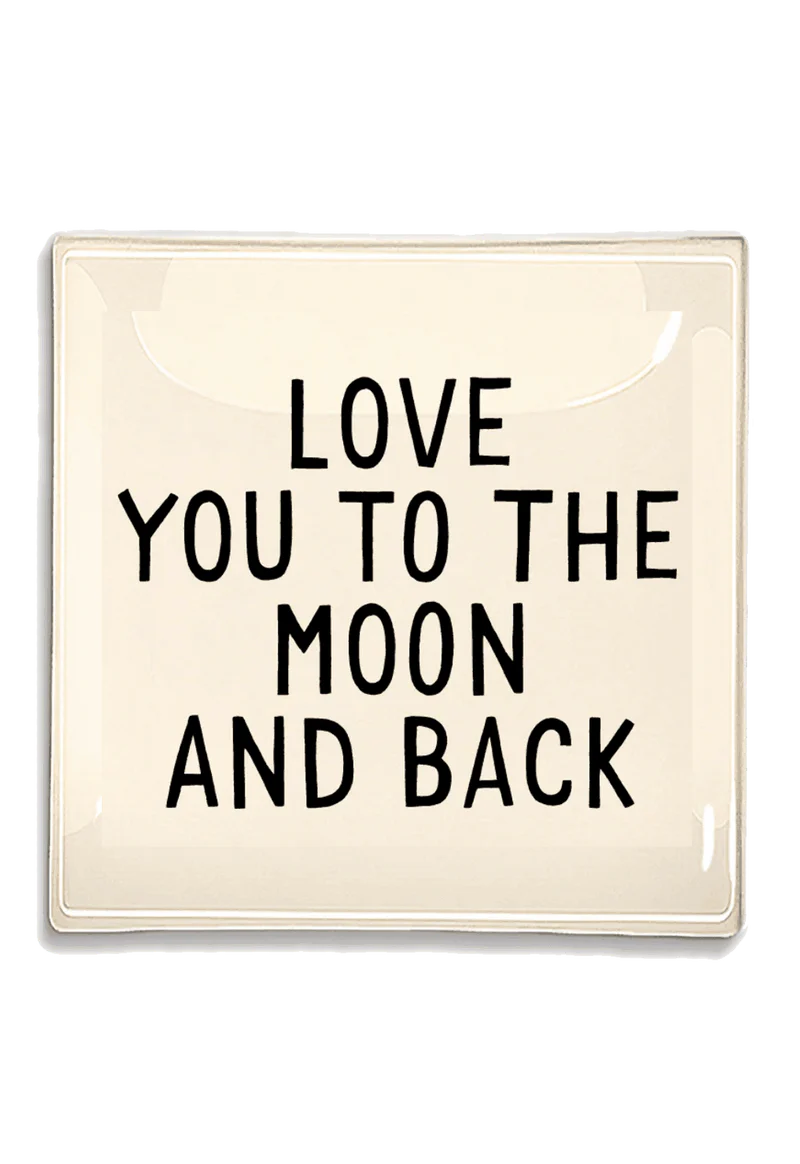 Love you to the Moon Tray - 8X8