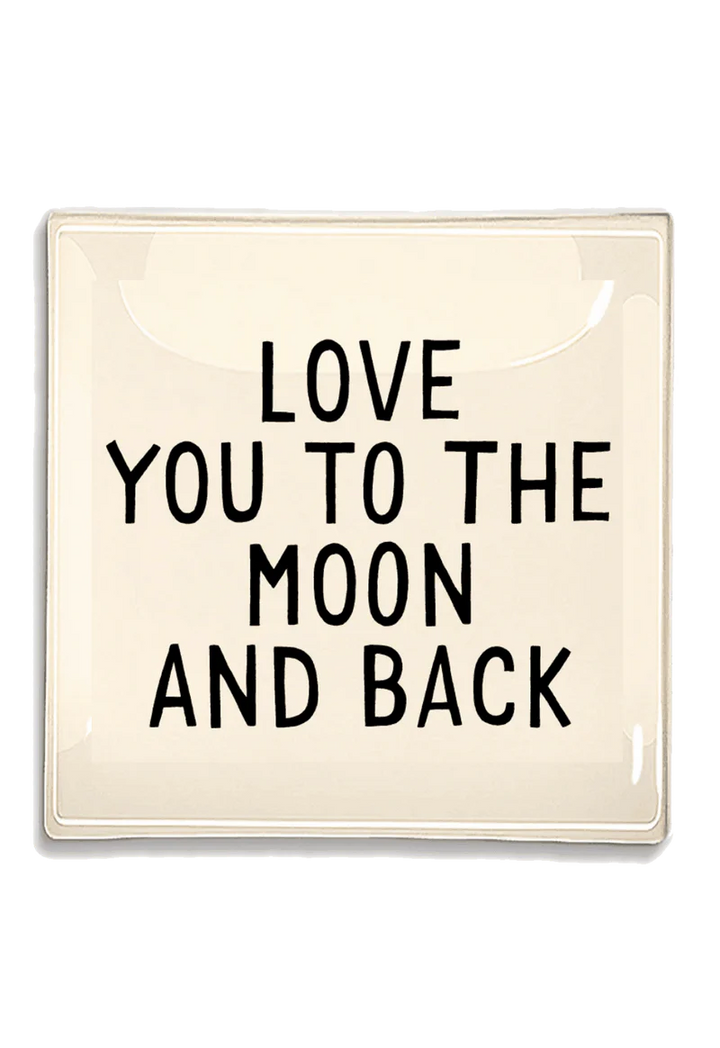Love you to the Moon Tray - 8X8