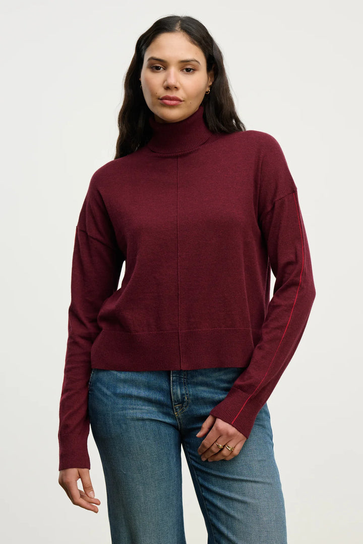 libra sweater - Syrah