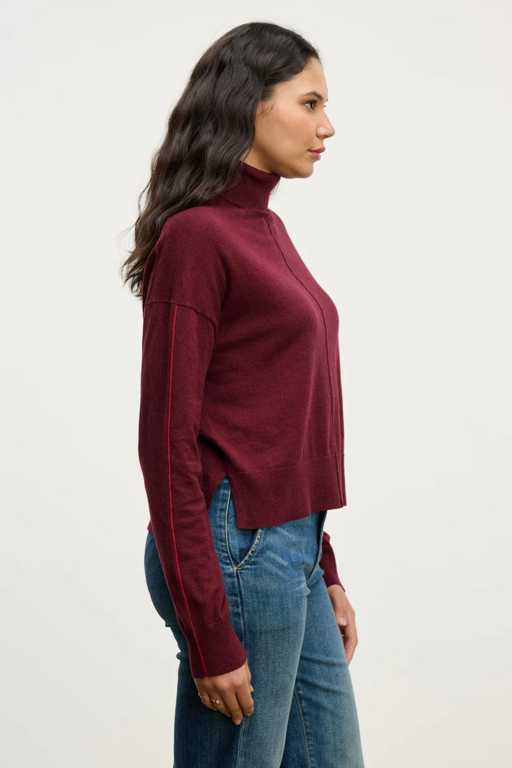 libra sweater - Syrah