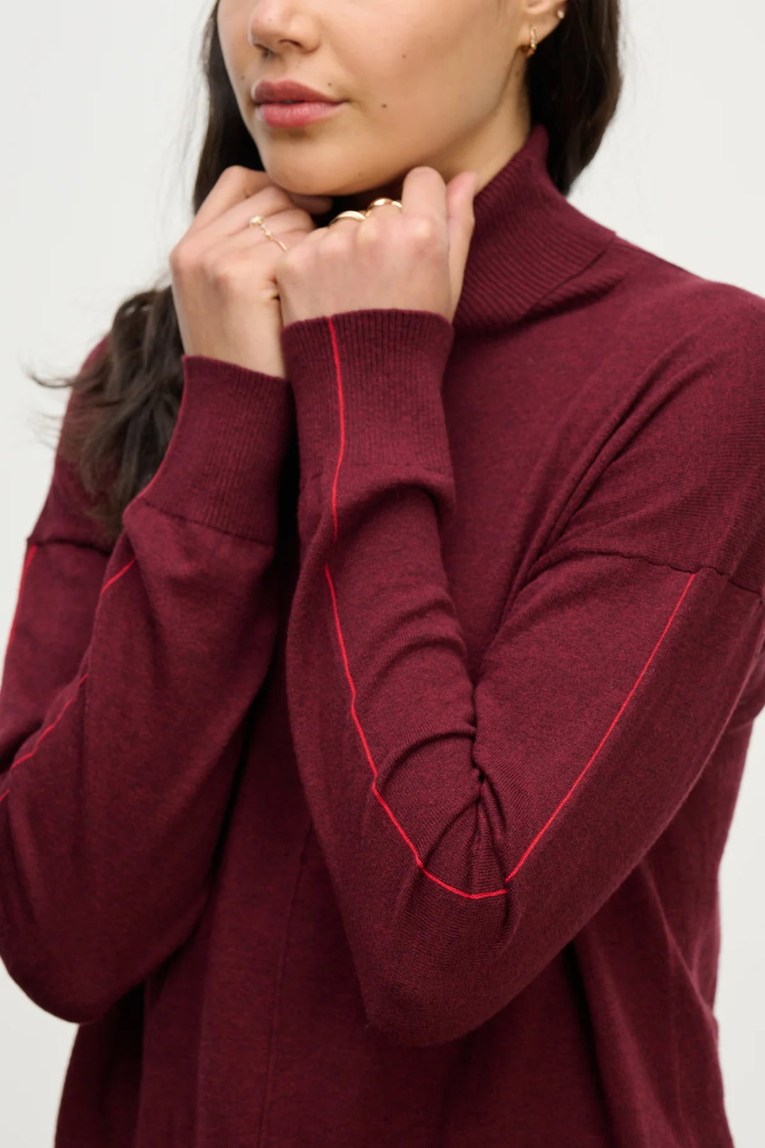 libra sweater - Syrah