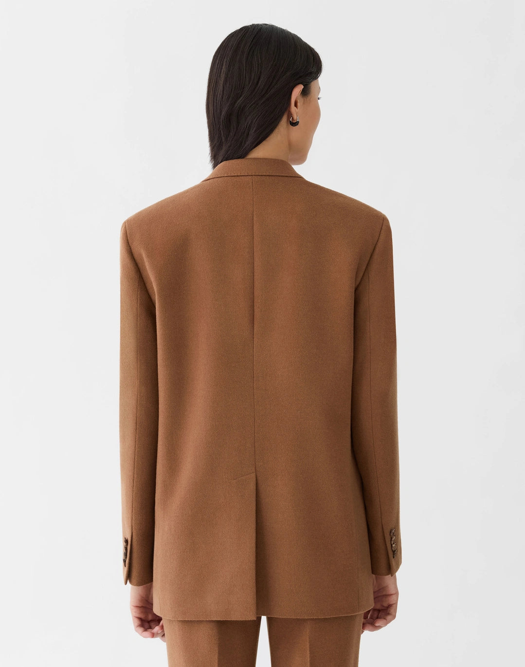Camel Hair Blazer - Camel