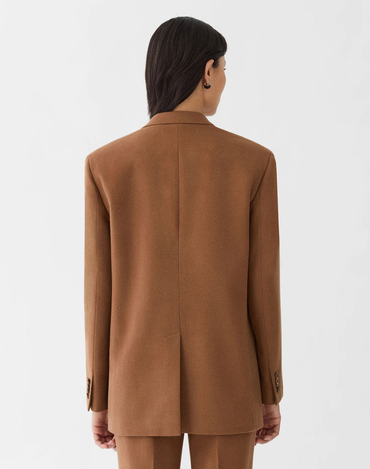 Camel Hair Blazer - Camel