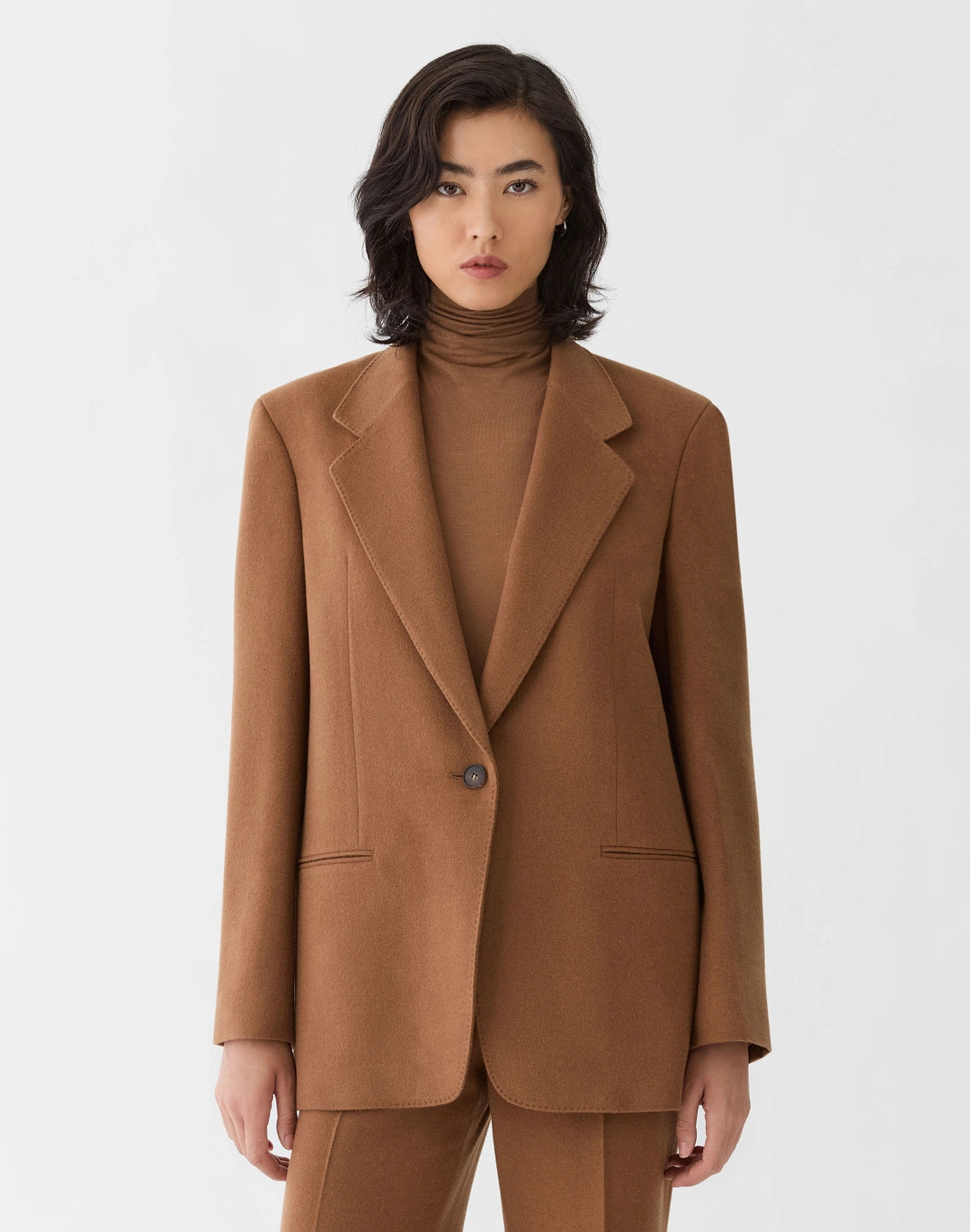 Camel Hair Blazer - Camel