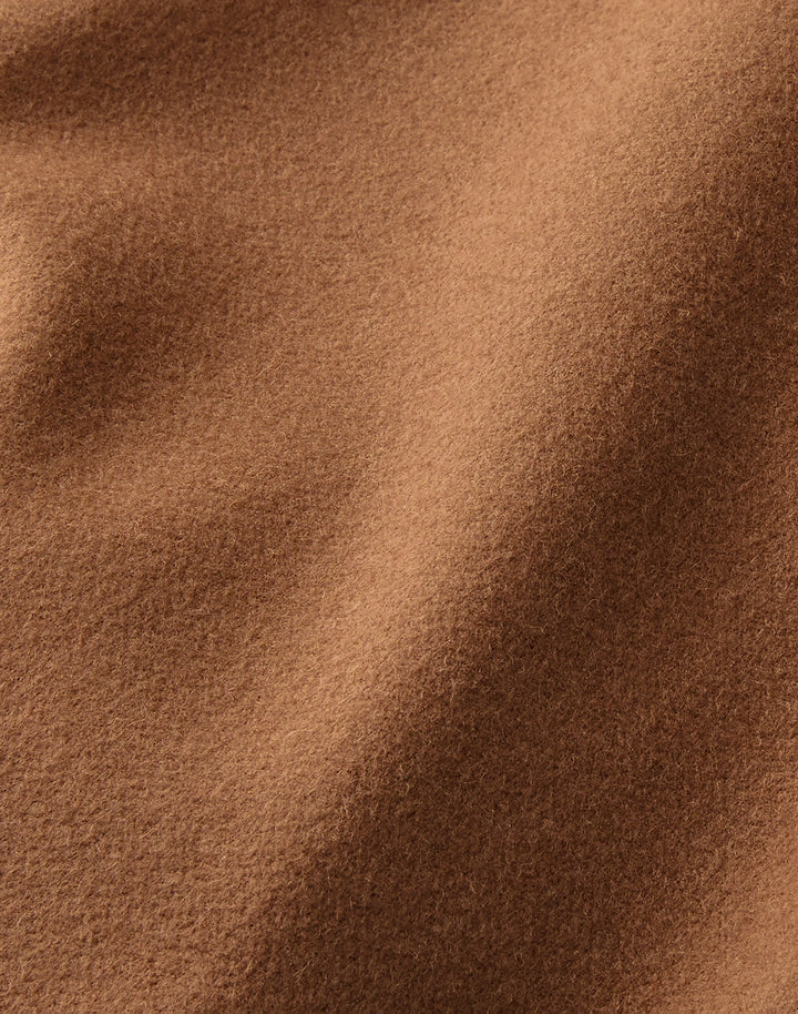 Camel Hair Blazer - Camel