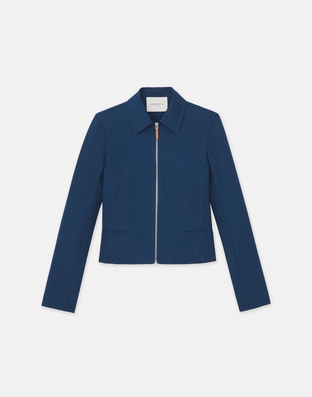 ジョコンダロイヤル ♡ サッカーチェックジャケット ネイビー白 ラピーヌ Outerwear – Coplons