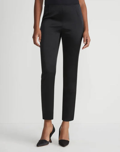 Sateen Stanton Pant - Black