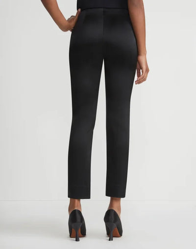 Sateen Stanton Pant - Black