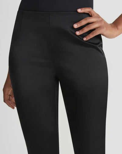 Sateen Stanton Pant - Black