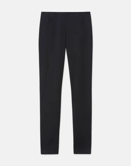 Sateen Stanton Pant - Black