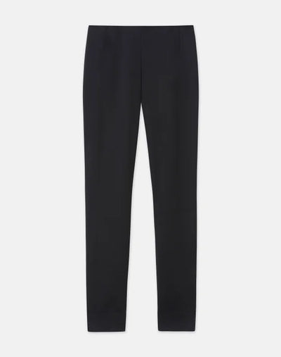 Sateen Stanton Pant - Black