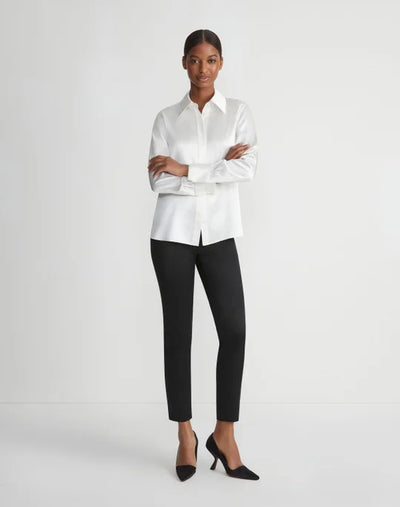 Sateen Stanton Pant - Black