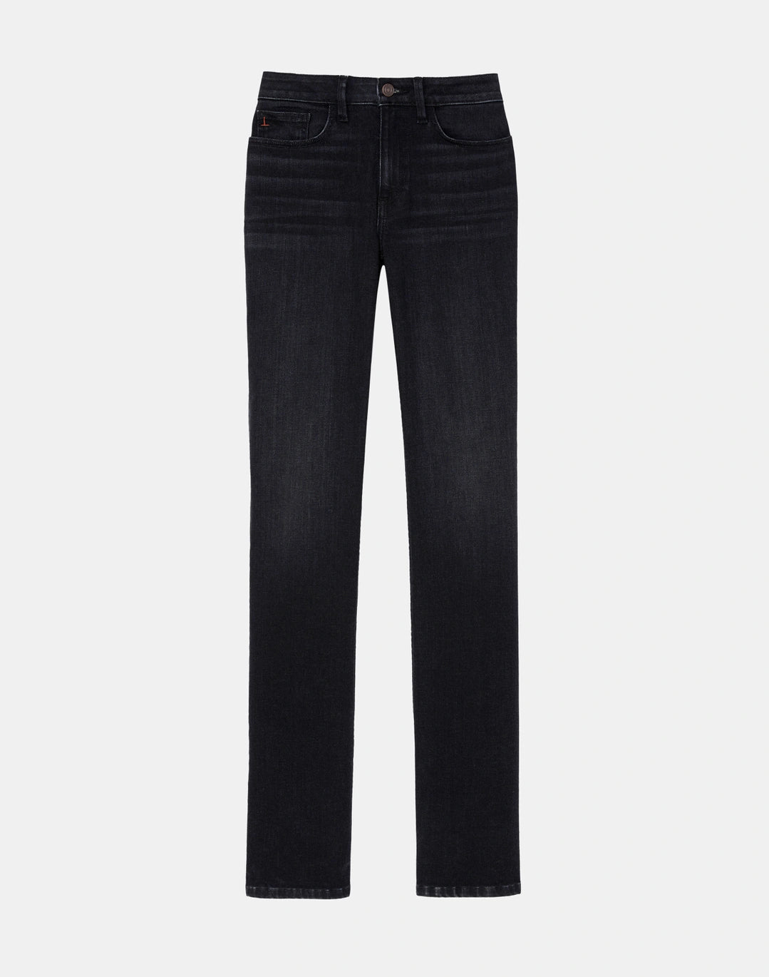 Denim Mercer Kick-Flare Jean - Washed Onyx