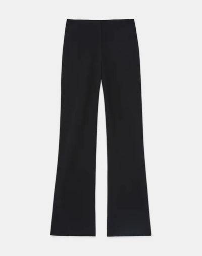 REGENERATED PUNTO MILANO GATES FLARED PANT - Black