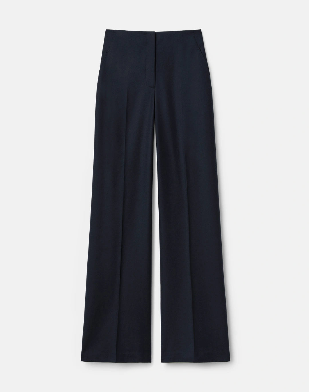Brushed Responsible Wool Thames Pant - Ink