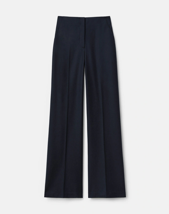 Brushed Responsible Wool Thames Pant - Ink