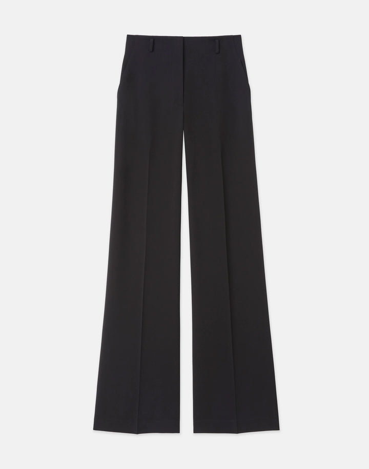 Responsible Finesse Crepe Thames Pant - Black