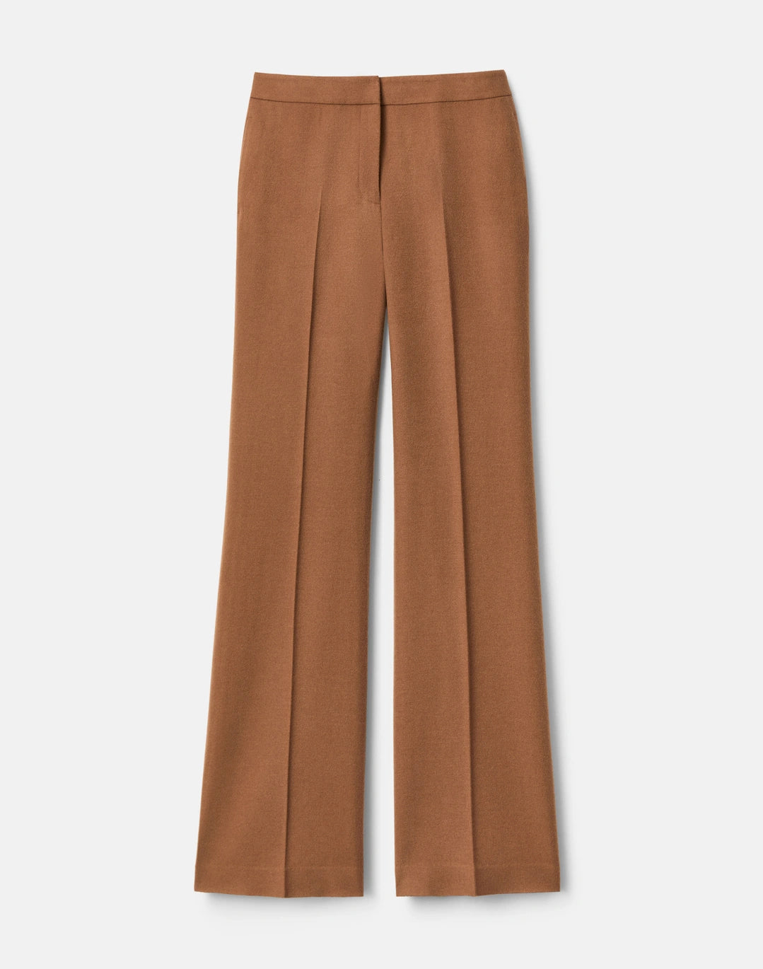 Camel Hair Lafayette Flare Pant - Camel