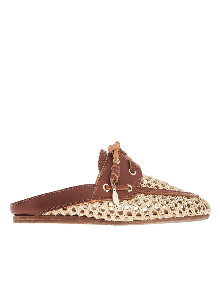 Naveta Sandal - Natural