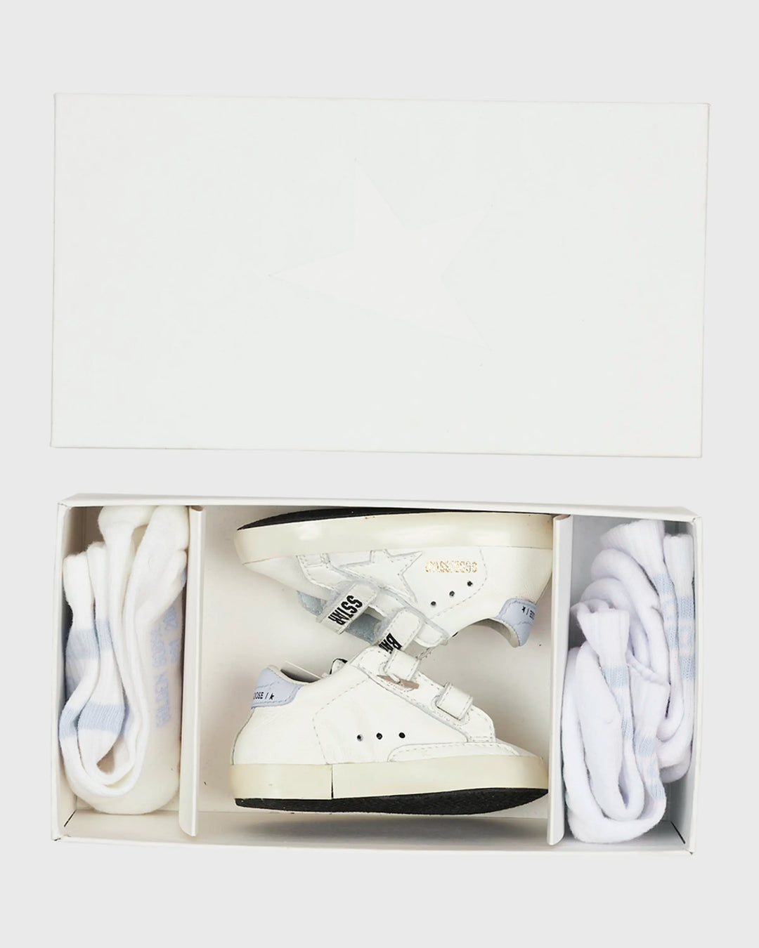 Baby School Set Nappa - Light Blue