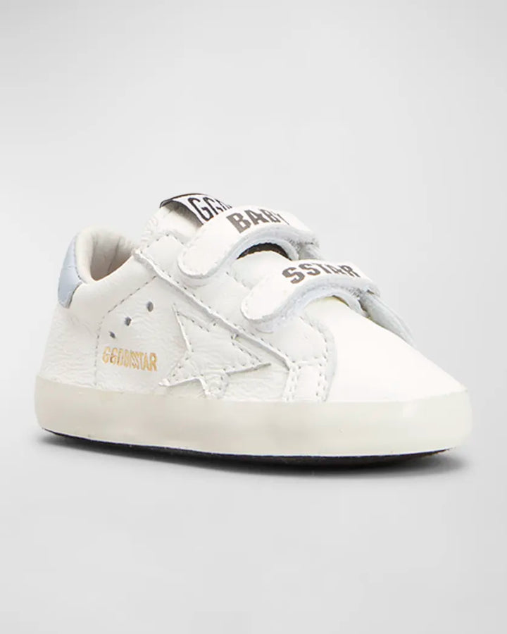 Baby School Set Nappa - Light Blue