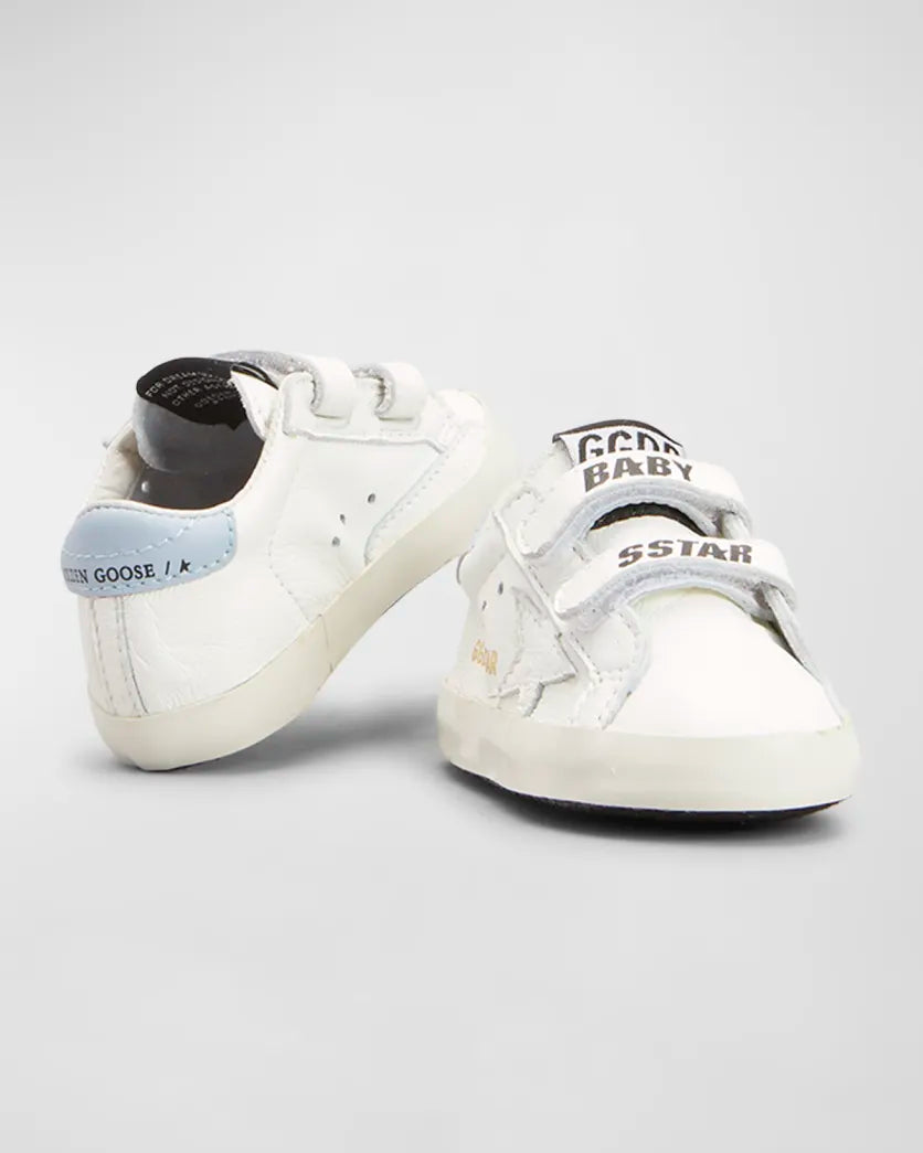 Baby School Set Nappa - Light Blue
