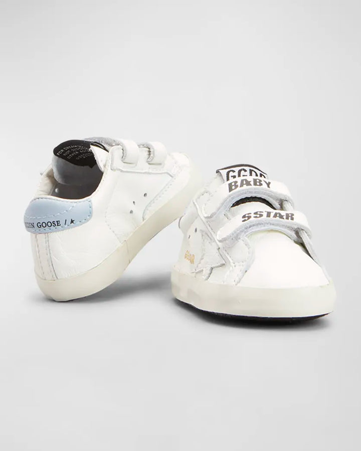 Baby School Set Nappa - Light Blue