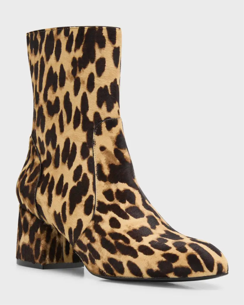 Flareblock 60mm Bootie - Leopard