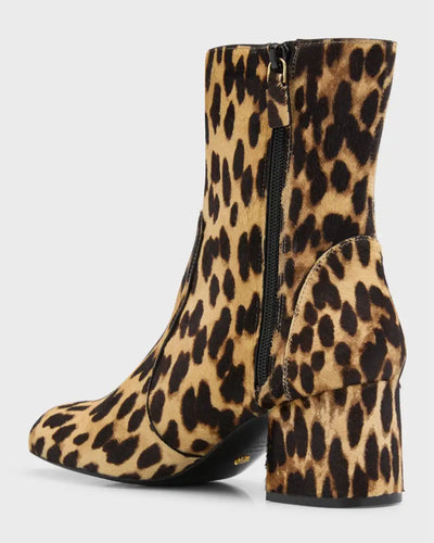 Flareblock 60mm Bootie - Leopard