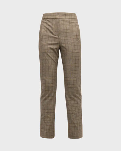 Arte Check Crop Pant