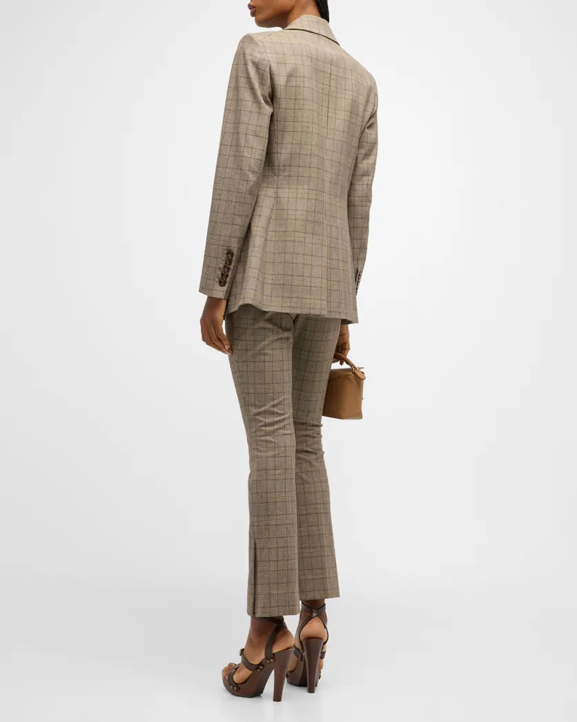 Arte Check Crop Pant