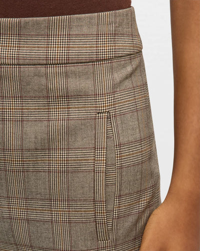 Arte Check Crop Pant