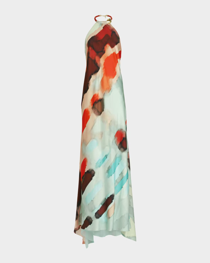 Zeffa Dress - Multi Color