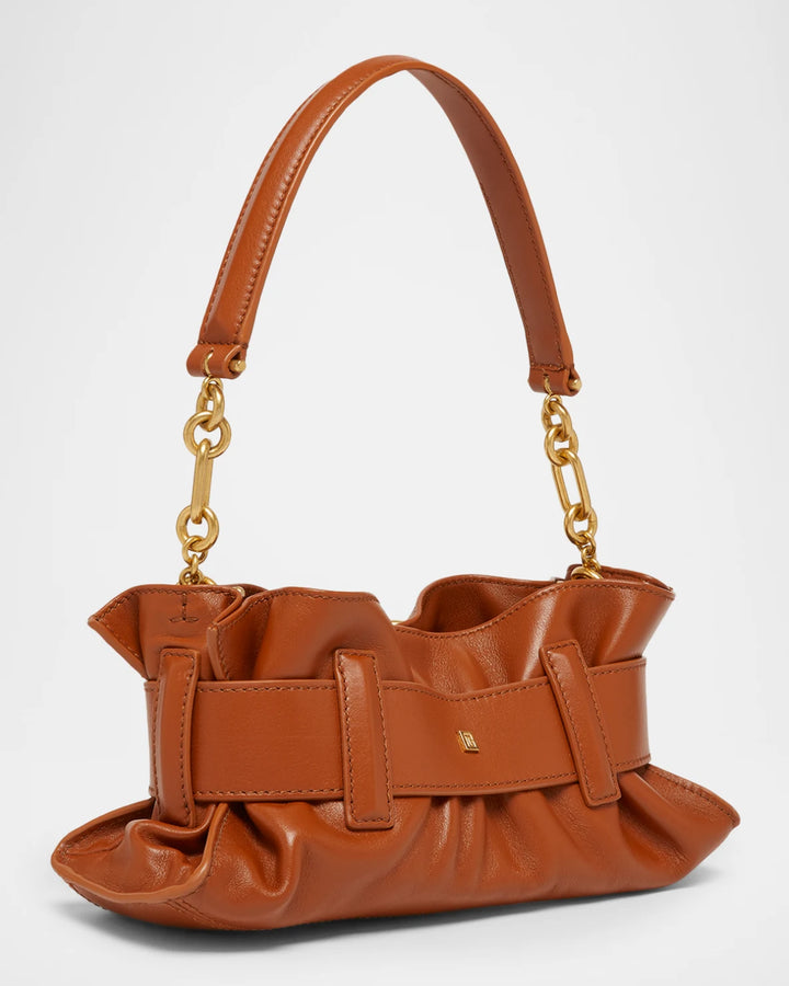 Anthem Leather Shoulder Bag - Tan