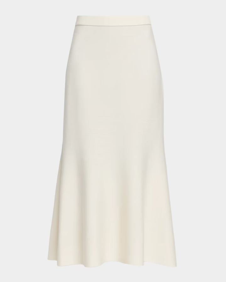 Kasey Midi Skirt - Ivory