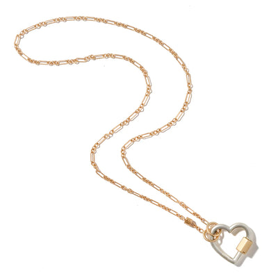 Old World Chain 18" - 14K Yellow Gold