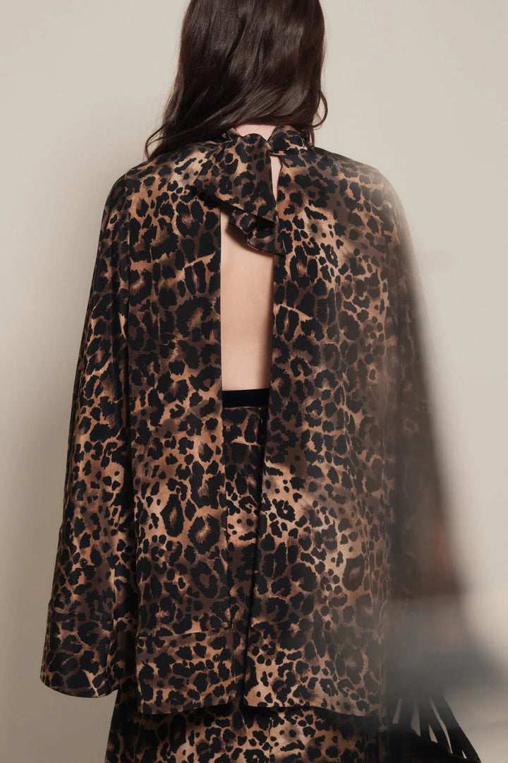 Post Treasured Dress - Leopard