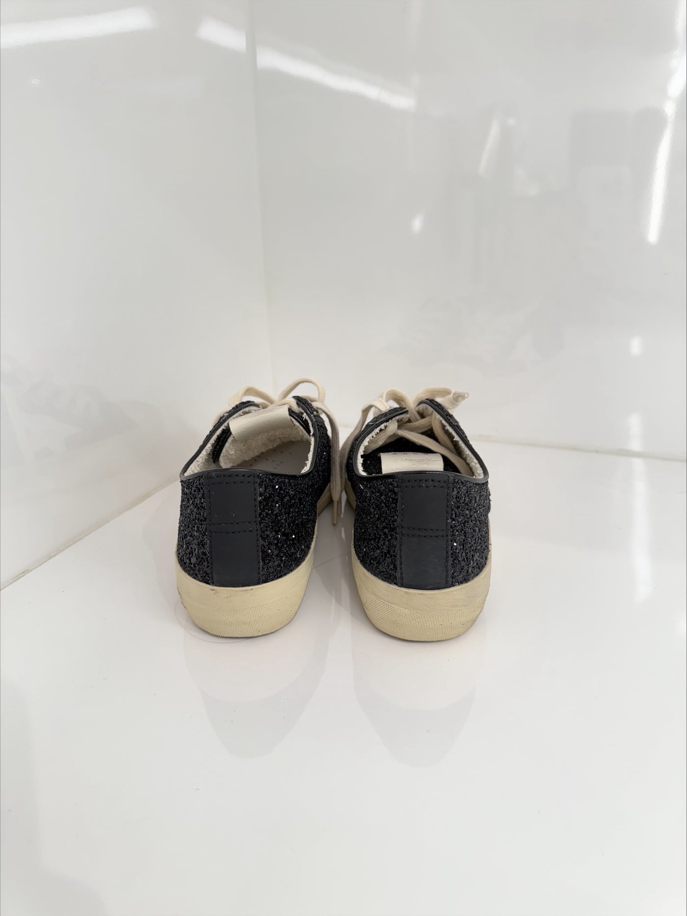 SUPERSTAR SNEAKER - Black