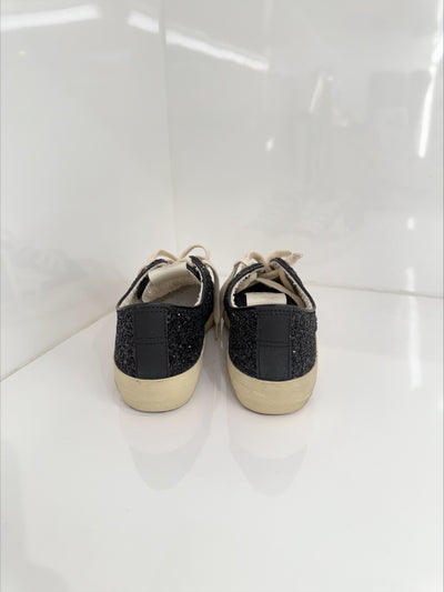 SUPERSTAR SNEAKER - Black
