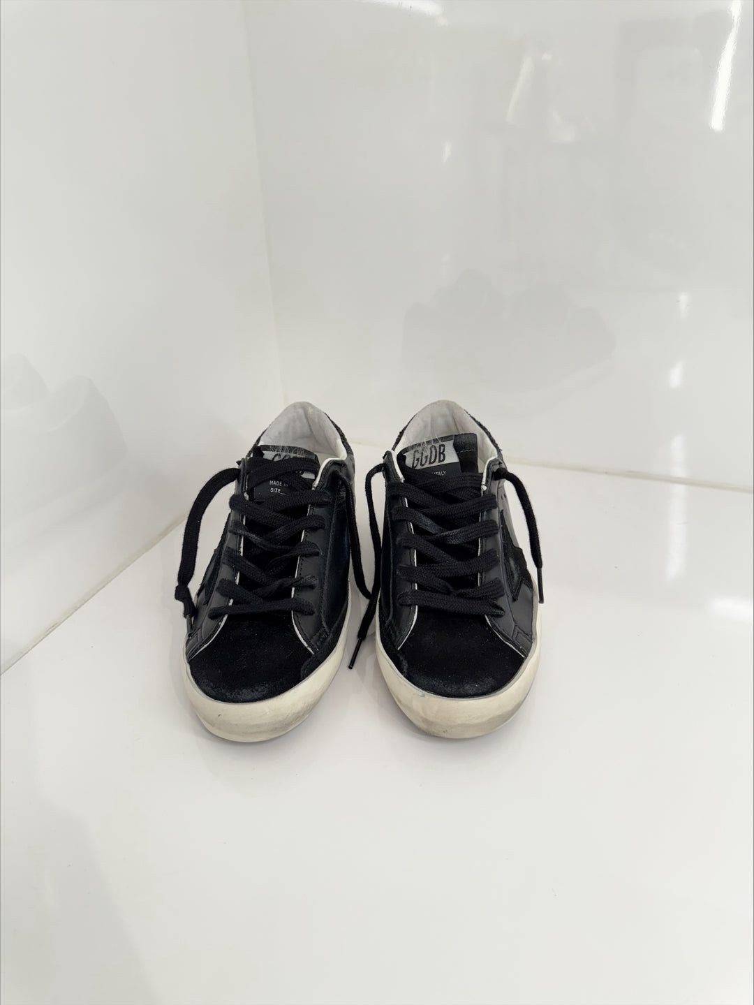 SUPERSTAR SNEAKER - Black
