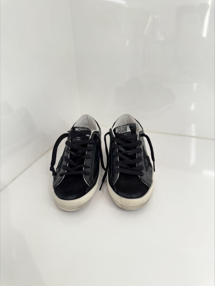 SUPERSTAR SNEAKER - Black